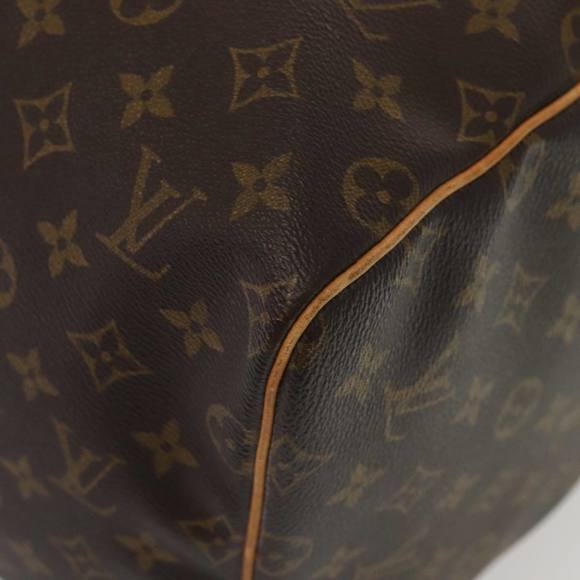 LOUIS VUITTON Monogram Keepall 55 Boston Bag M41424 LV Auth 83060 - Picture 8 of 16